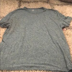 Men’s Blue Textured tee